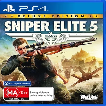 Rebellion Sniper Elite 5 Deluxe Edition PS4 Playstation 4 Game